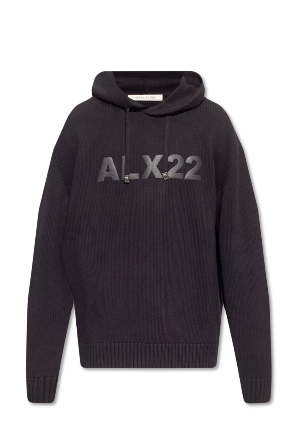 Black Hooded sweater 1017 ALYX 9SM - Kortærmet T-shirt Large Logo